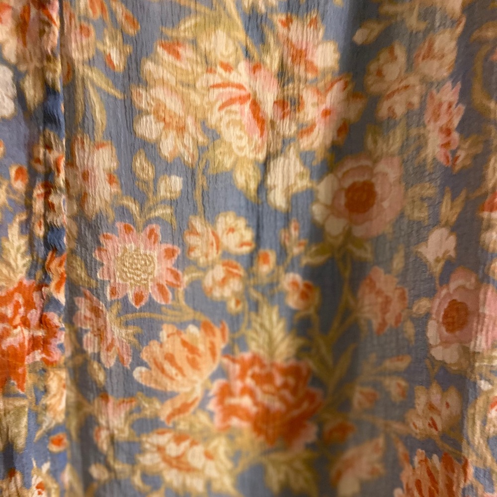 Floral cardigan